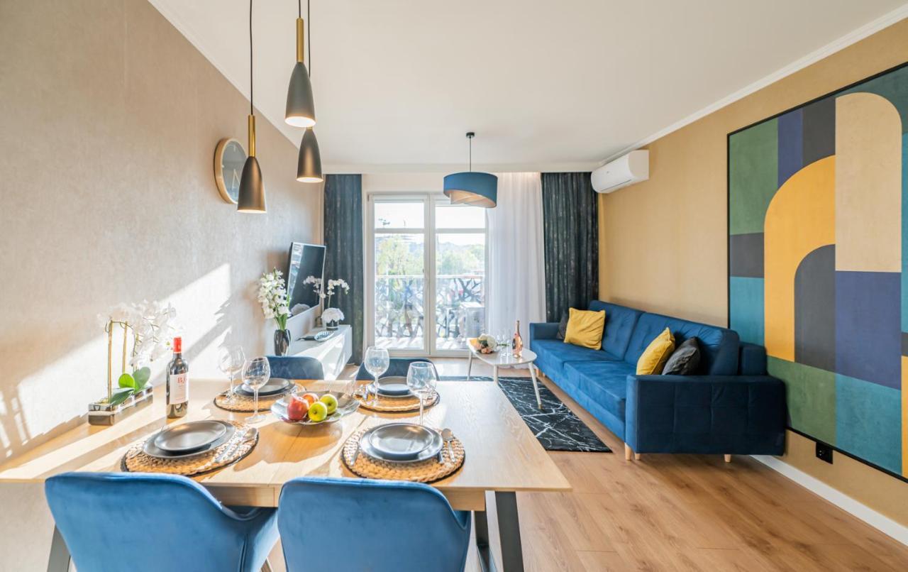 Apartment 24H With Free Garage And Ac Jagielly 5 Wrocław Exterior foto