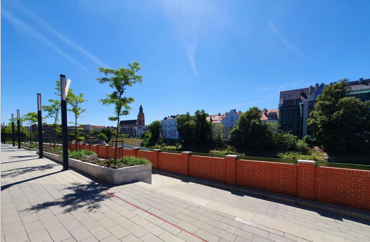 Apartment 24H With Free Garage And Ac Jagielly 5 Wrocław Exterior foto
