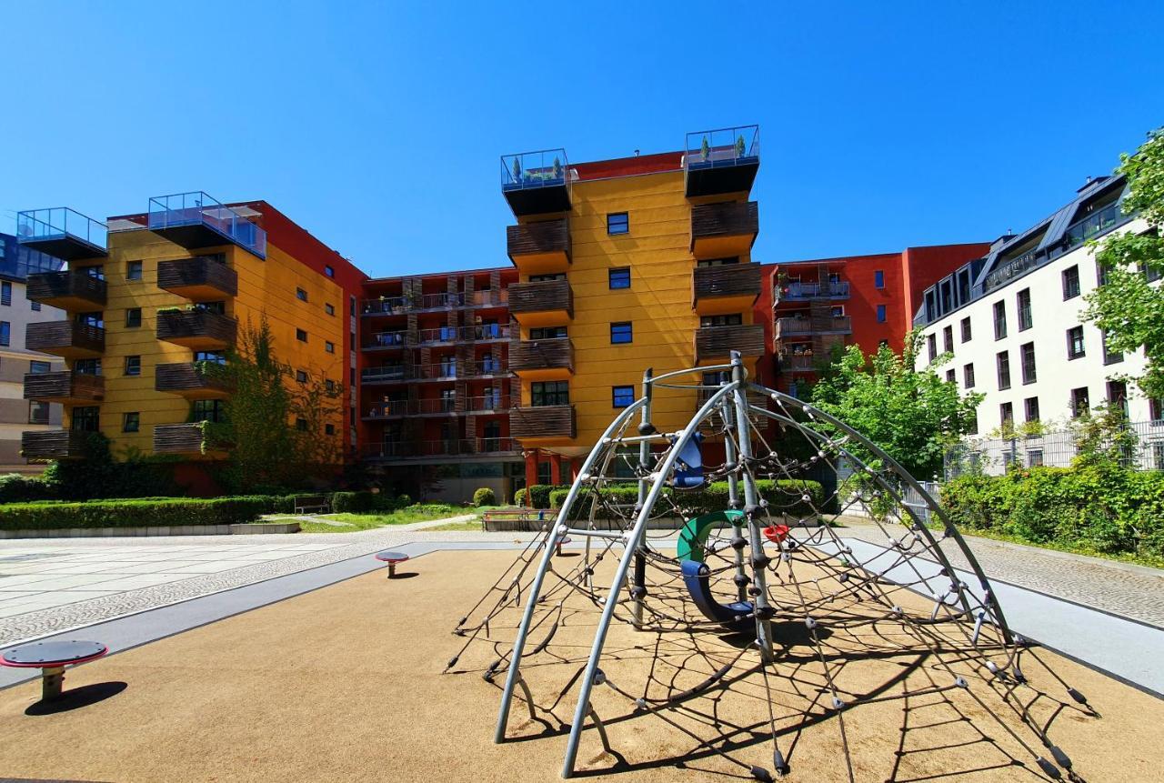 Apartment 24H With Free Garage And Ac Jagielly 5 Wrocław Exterior foto